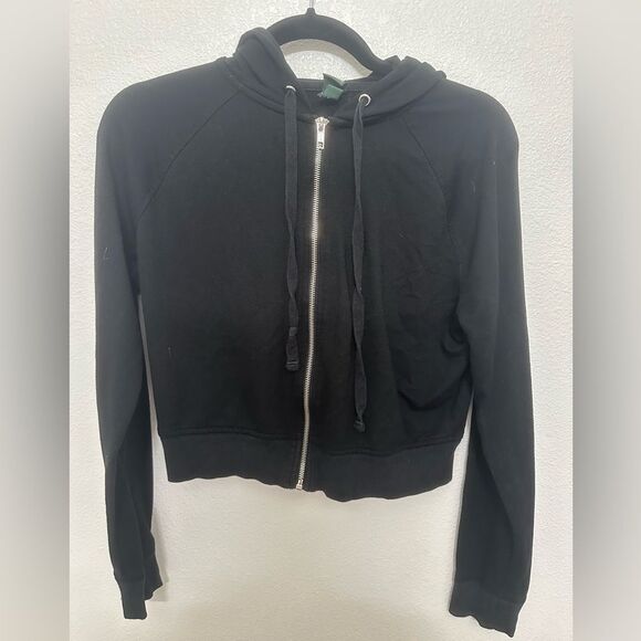 Black Zip Up Jacket - Picture 1 of 4